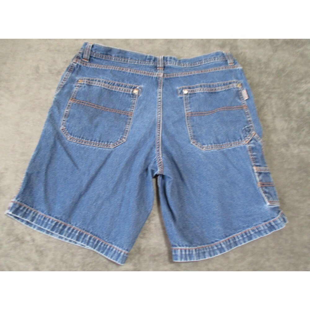 Vintage MACCOY Mens Collection Denim Jeans Shorts Streetwear  Size 38 wideleg